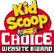 Kidscoop Choice Award logo