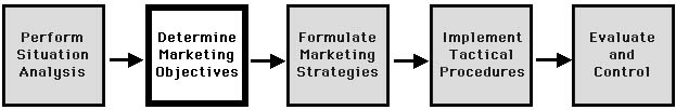 Step 2, determine marketing objectives