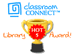 Classroom Connect Hot 5 Library Award