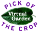 Virtual Garden Pick of the Crop logo