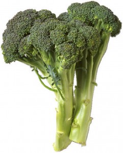 cabeza de brócoli 