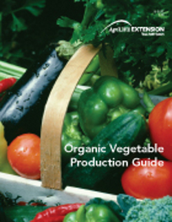 organic vegetable production guide cover